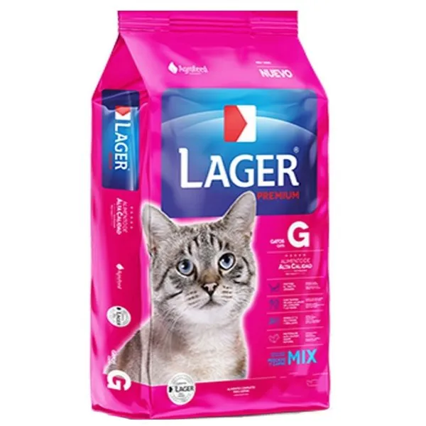 Lager Gato Adulto 22 kg – Alimento Premium para Gatos en Uruguay