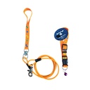Collar estampado c/linga Grande