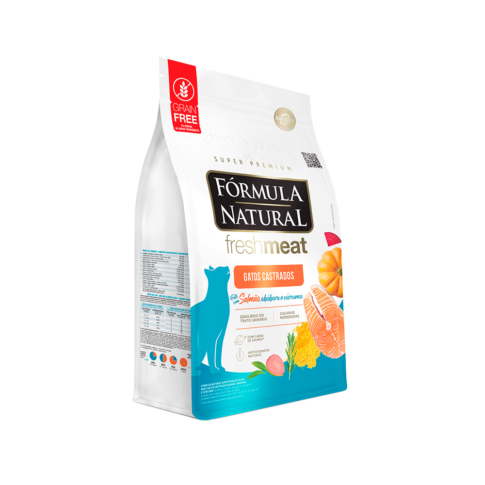 Formula Natural Gato Castrado 1Kg