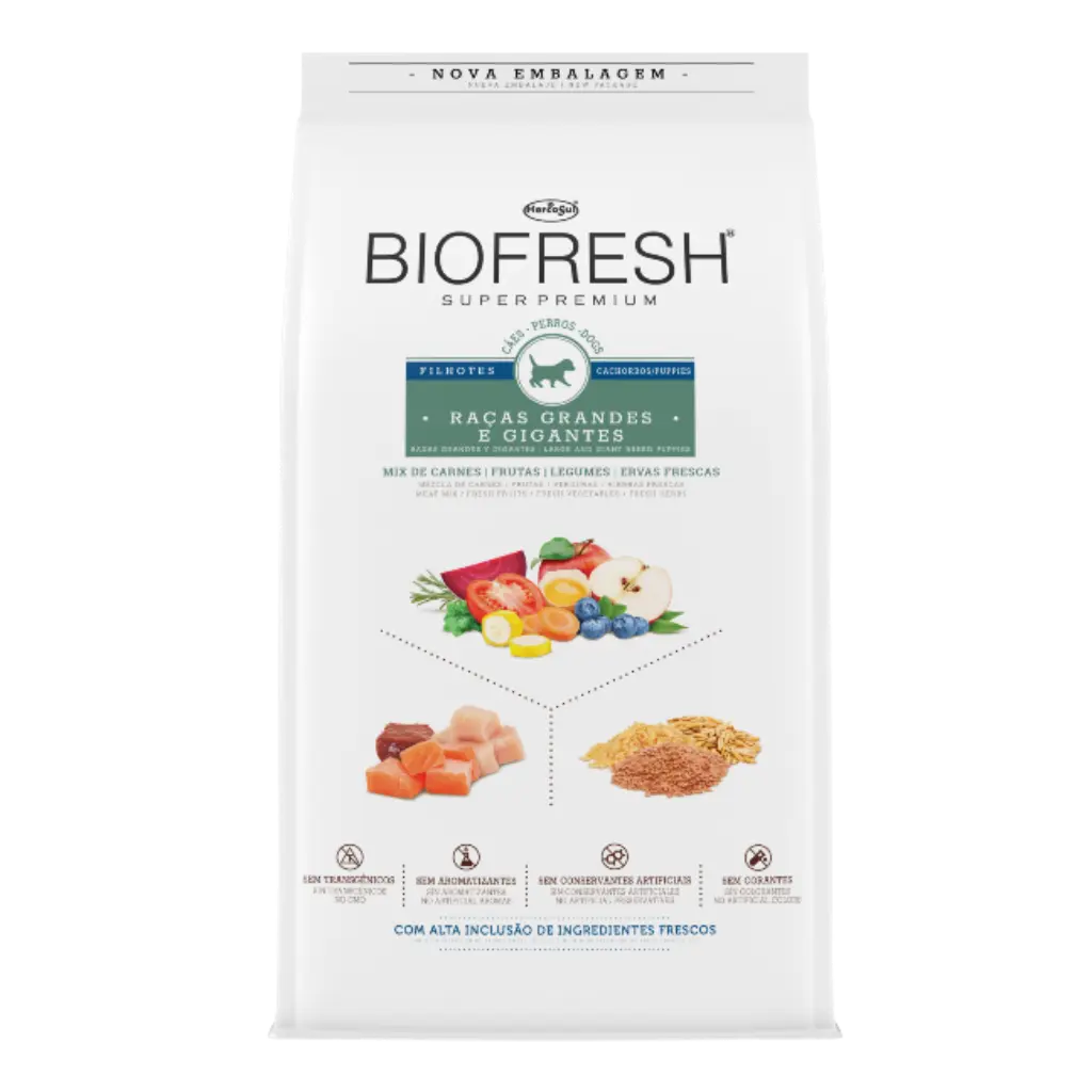BIOFRESH CACHORROS RAZAS GRANDES 15 KG 