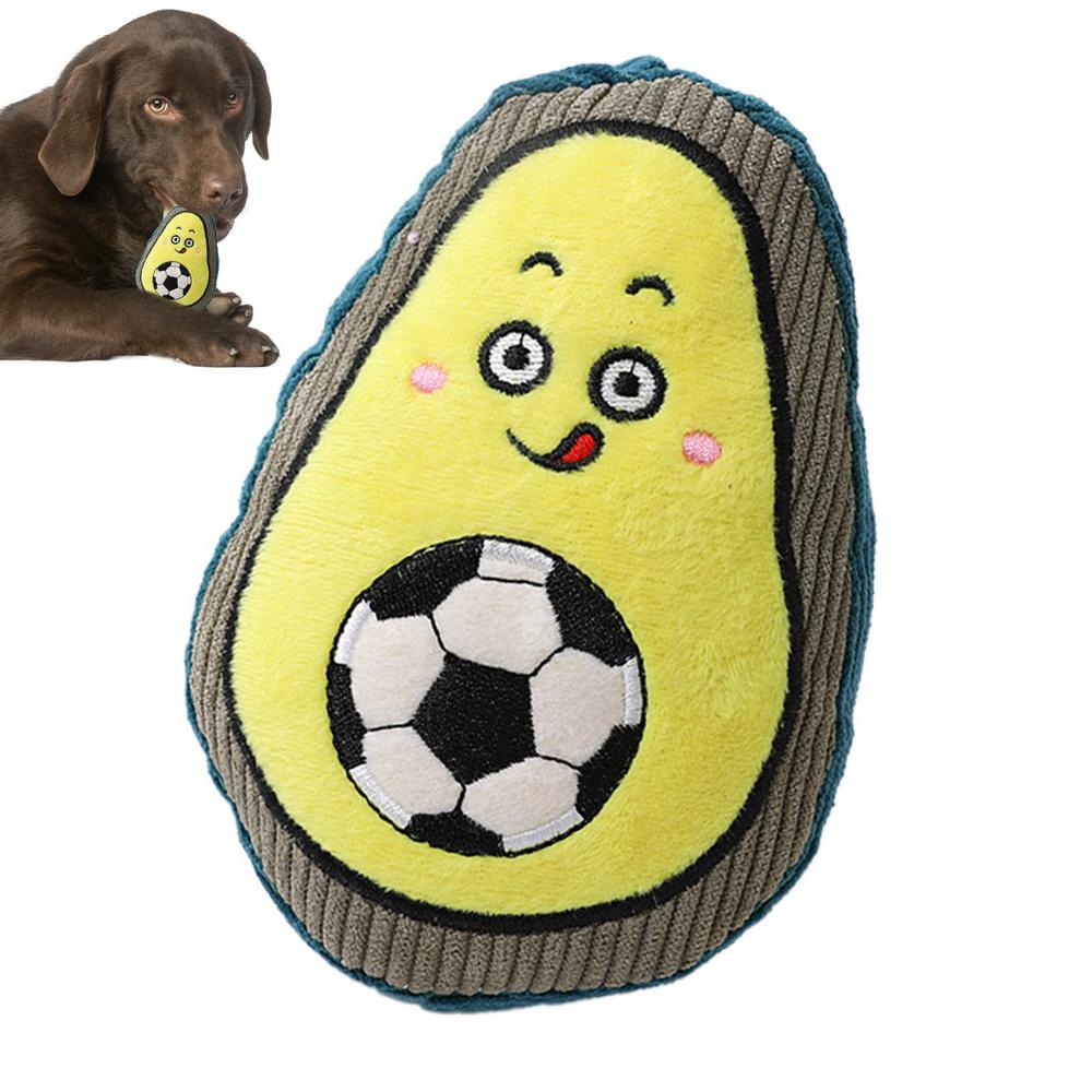 [CE-087] Juguete Peluche Palta Deportiva con Sonido