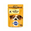 PEDIGREE RAZ PEQ POLLO EN SALSA 100 G 