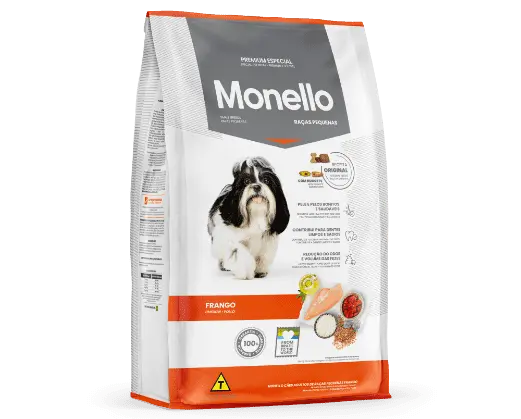 Monello Perro Raz. Peq Pollo 1Kg