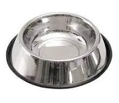 Plato de metal mediano