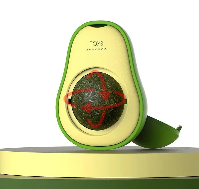 [CE-225] Juguete con Yerba Gatera (Catnip) Palta para Gatos