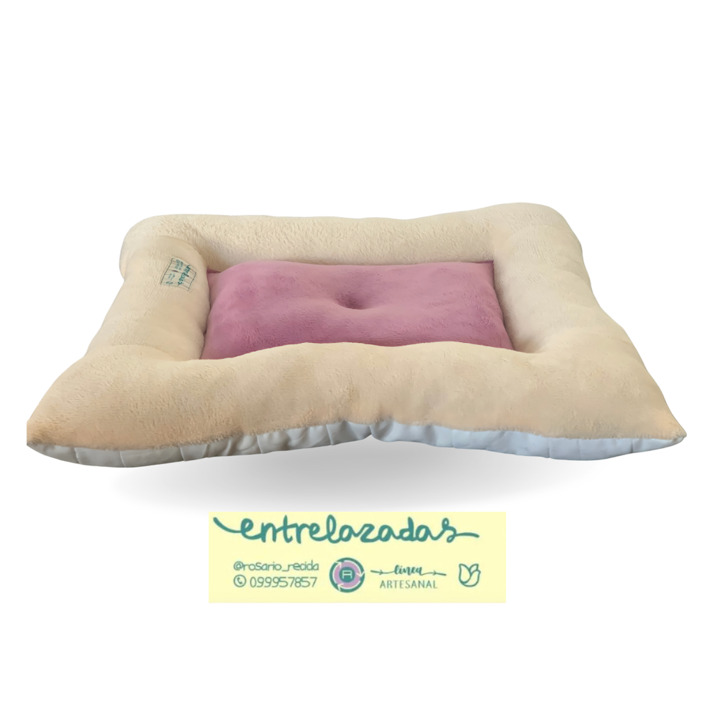 Cama rectangular Entrelazadas M