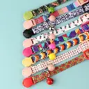 Collar colorido ajustable para gato o perro chico/mediano