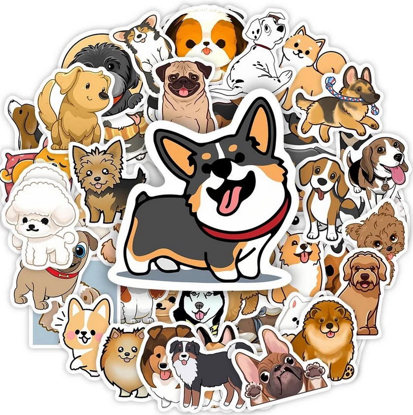 Stickers Mascotitas 