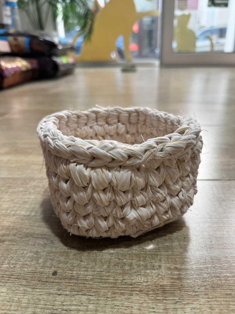 Canastos Mini ENTRELAZADAS