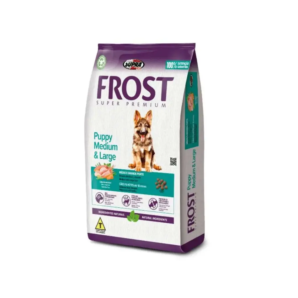 FROST PUPPY MEDIUM & LARGE x 15 + 2 kg