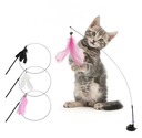 Vara de plumas para Gato con ventosa simple o reforzada