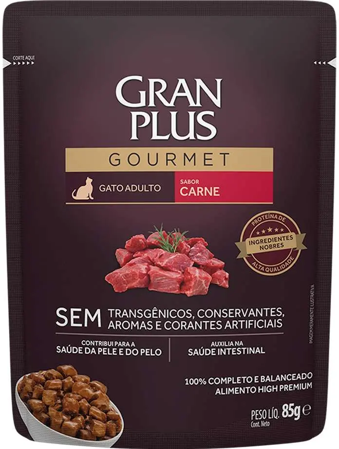 [131711] SACHET GPLUS GATO (Adulto Carne)