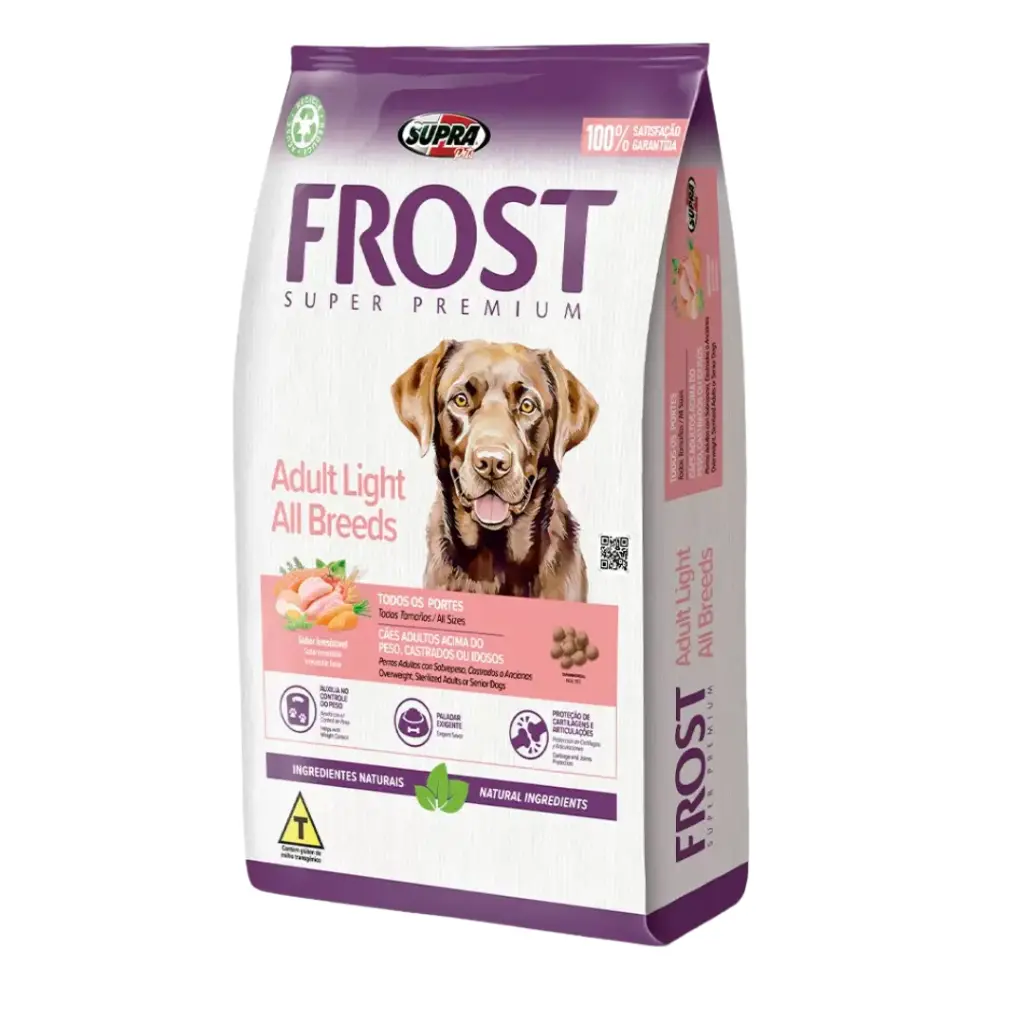 Frost Adult Light All Breeds 15 + 2kgs
