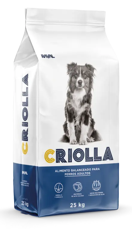 Criolla Perro Adulto – Alimento Premium para Perros en Uruguay (7 KGs)