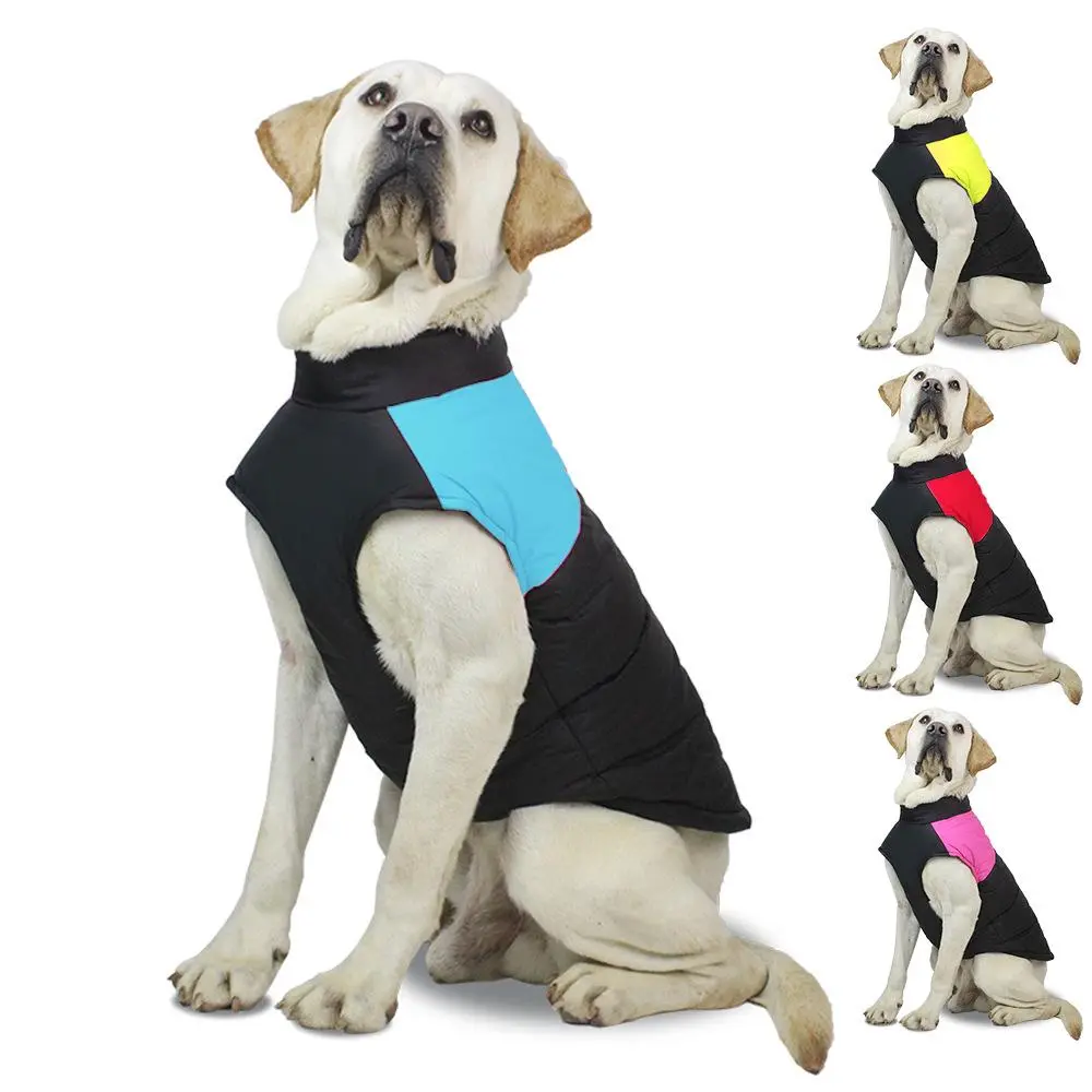 [451] Campera Impermeable para Perro (3XL)