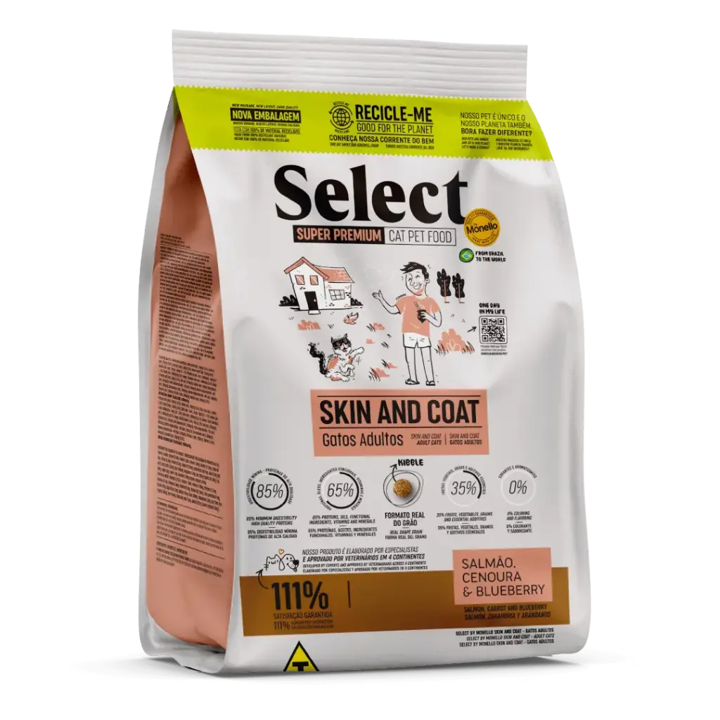 Select Gatos Skin & Coat – 1.5 Kg
