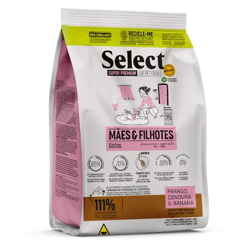 Select Gatos Madres y Gatitos