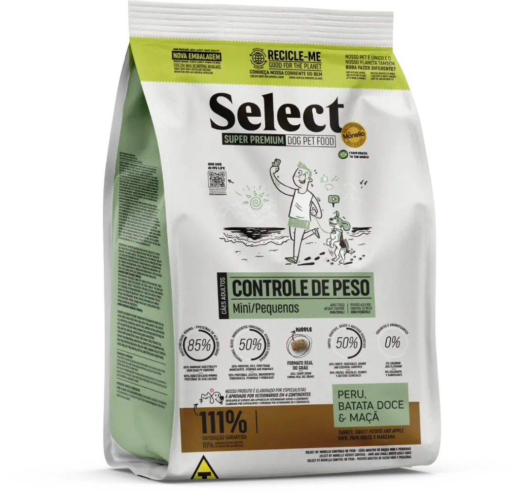 Select Control de Peso – Razas Mini y Pequeñas 2 Kg