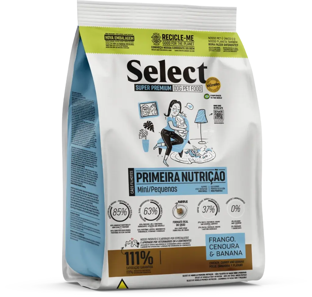 Select Primera Nutrición – Mini y Pequeños 2 Kg