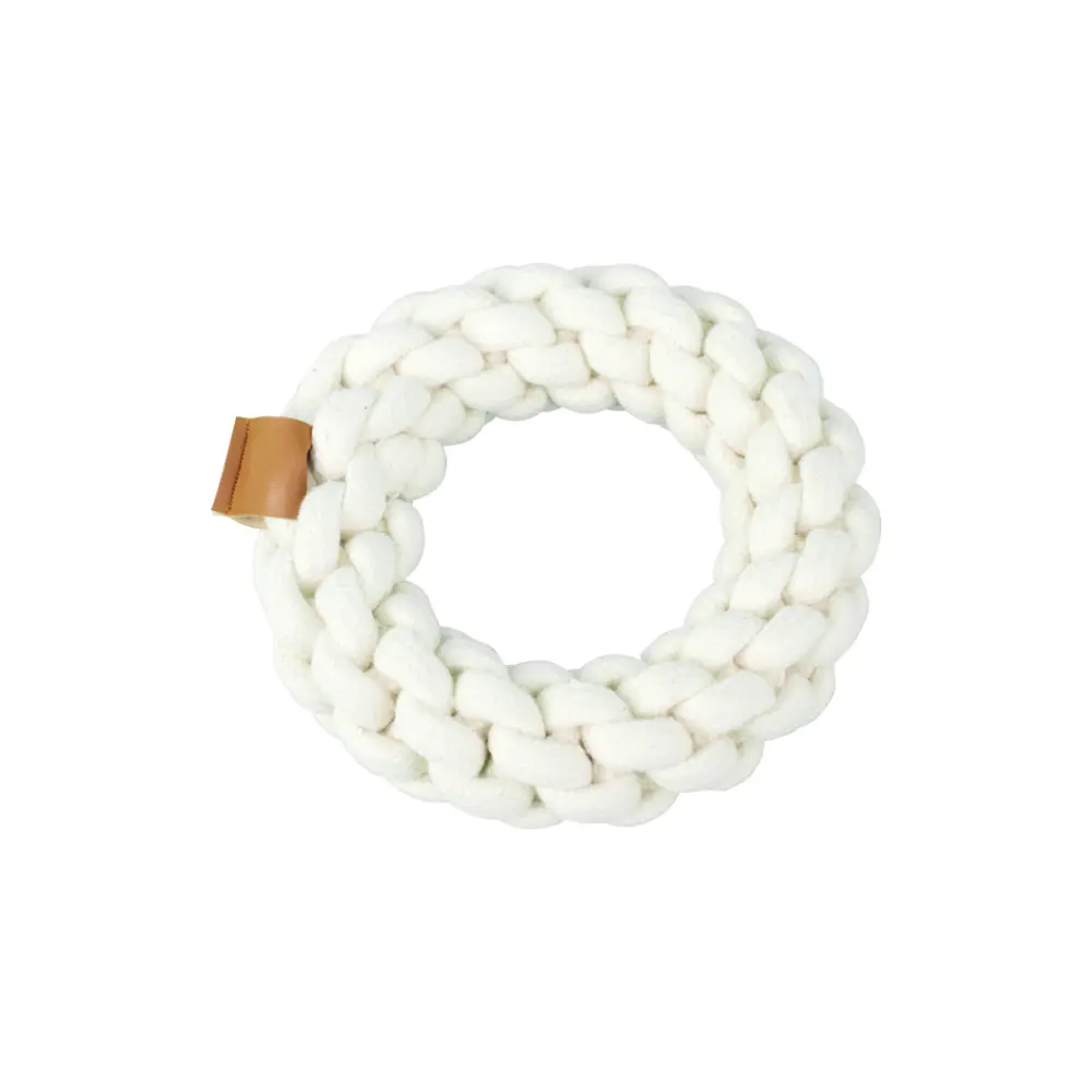 [14858] Juguete para Perros Pawise Premium Cotton Ring 16 cm