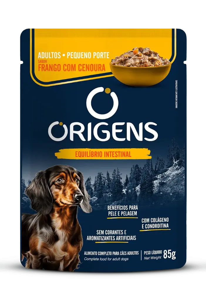 Sachets Origens Perro Adulto – Carne y Pollo 85 g