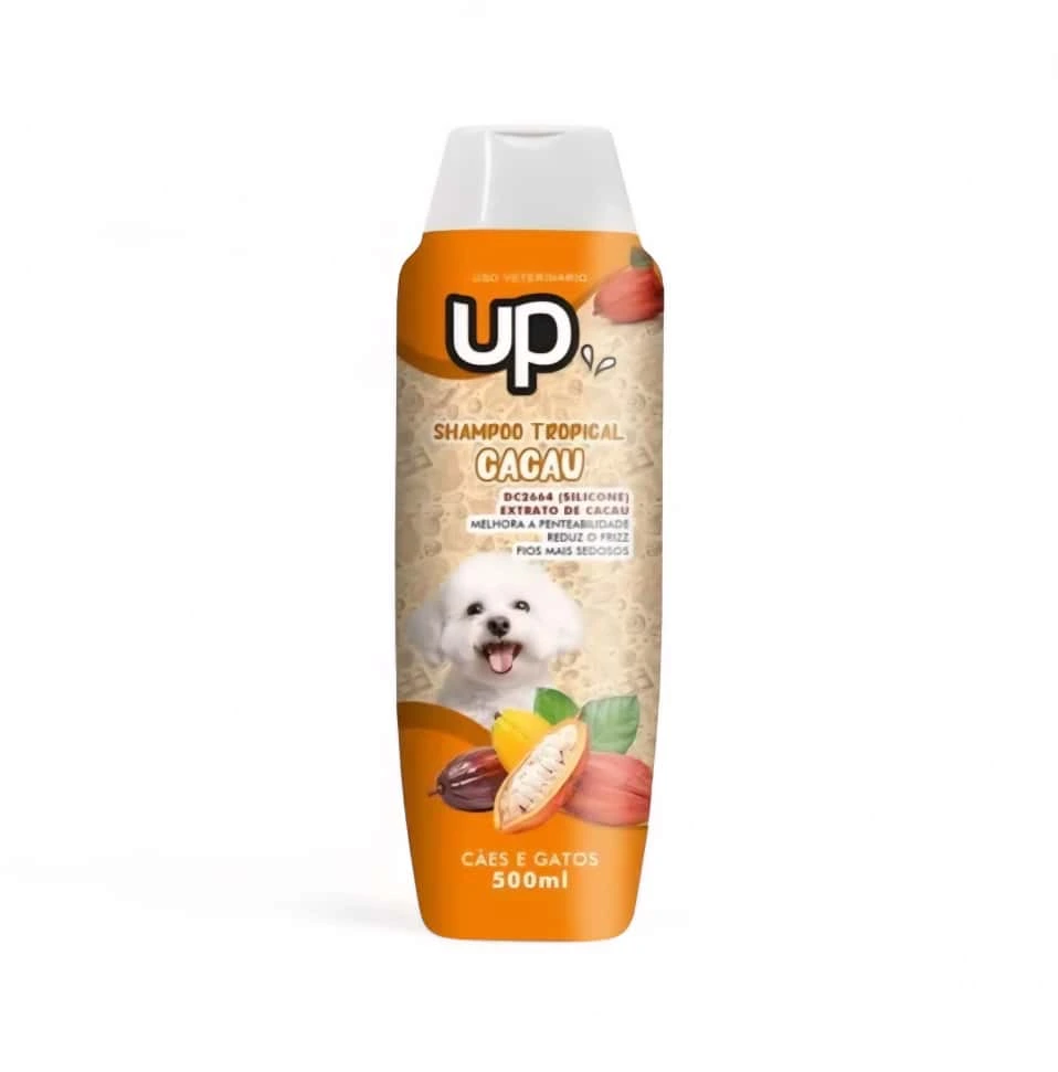 UP CLEAN shampoo CACAO 500ml