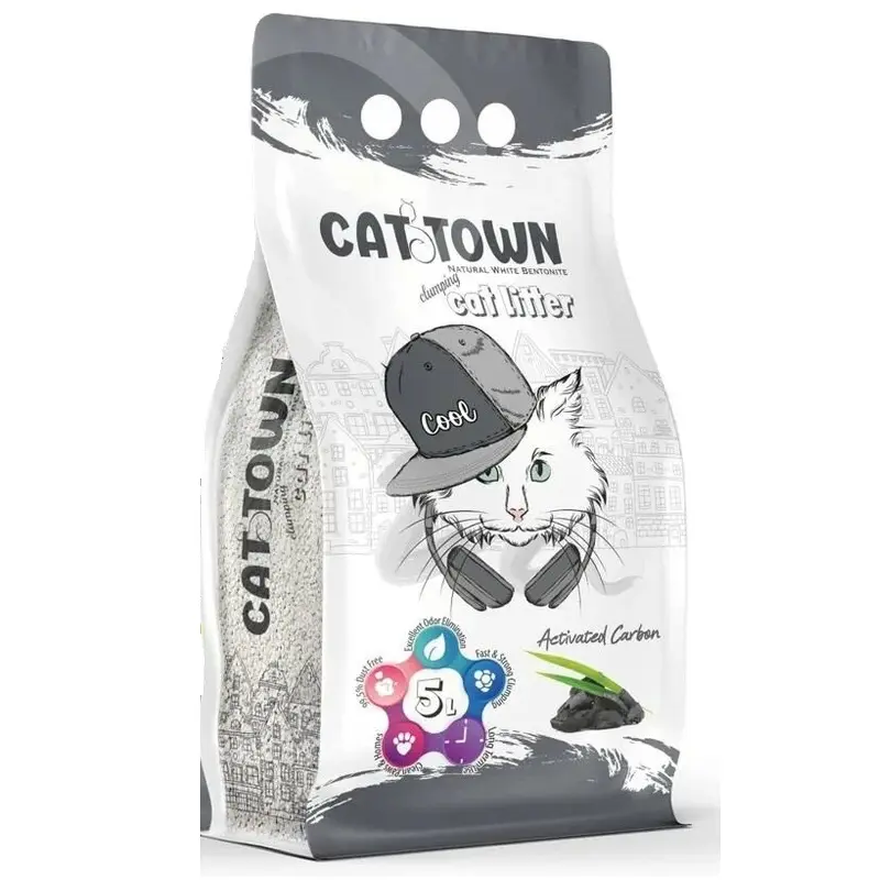 Arena sanitaria Cat Town 5L (Lavanda)