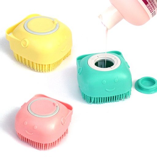 Peine masajeador para baño 