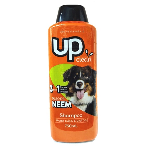 Up Clean Shampoo NEEM 3 en 1