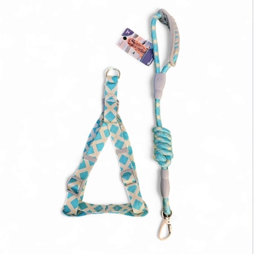 Pretal rombos pastel S