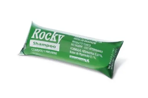 Shampoo Rocky Pulgas y Garrapatas 40ml
