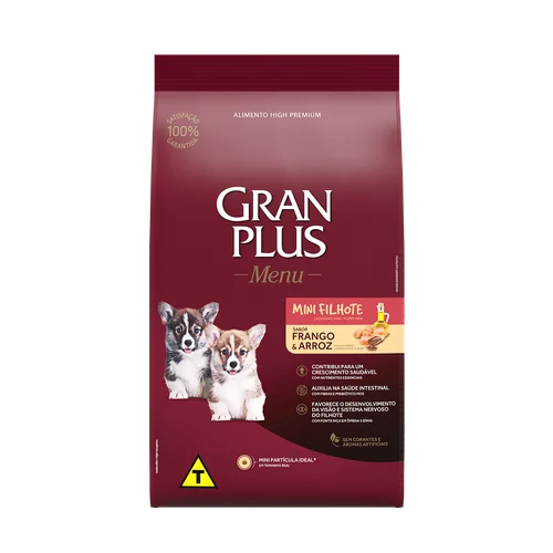 GPLUS FILHOTES PEQ/MINI 1 KG