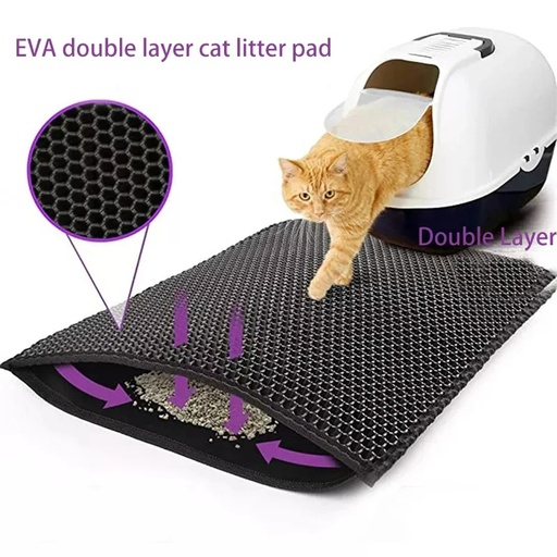 Alfombra para gato doble capa