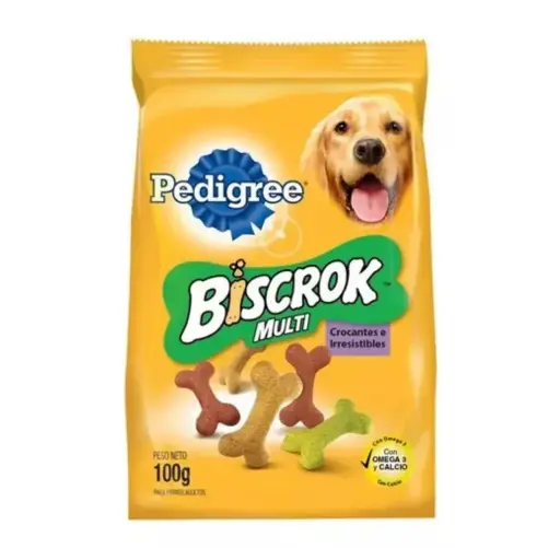 Biscrok Adulto Multi100gr PEDIGREE®