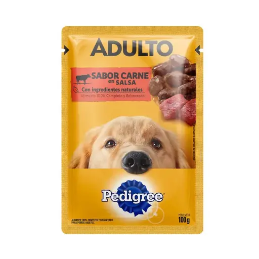 PEDIGREE® ADULTO CARNE EN SALSA 100 G