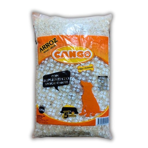 Arroz Cango sabor carne 1.7 kg