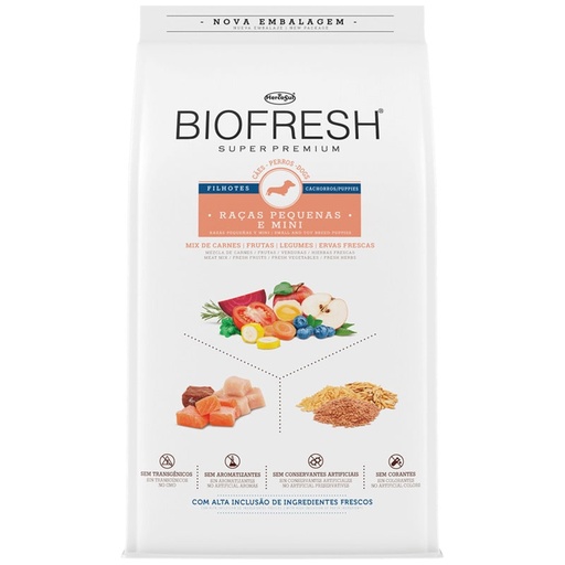 BIOFRESH CACHORRO RAZA PEQ. 3Kgs