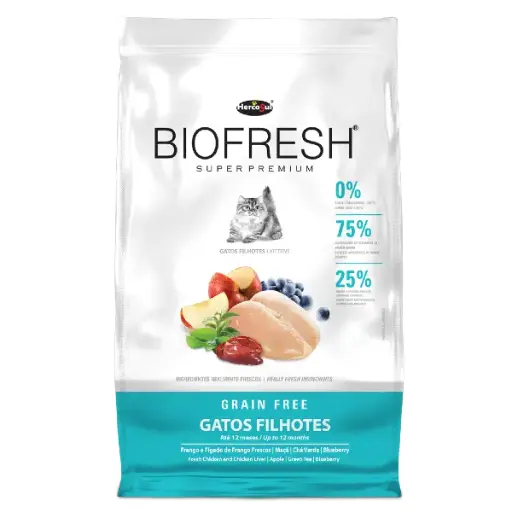 BIOFRESH GATO CACHORRO  1,5Kgs
