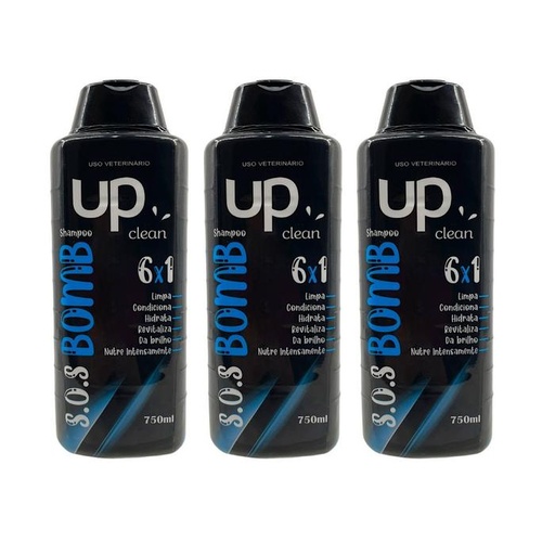 [189-309] Up Clean Shampoo 6 en 1