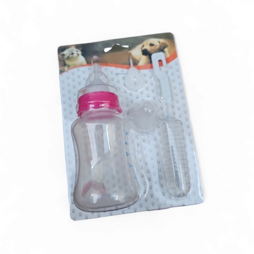 Mamadera grande con accesorios 