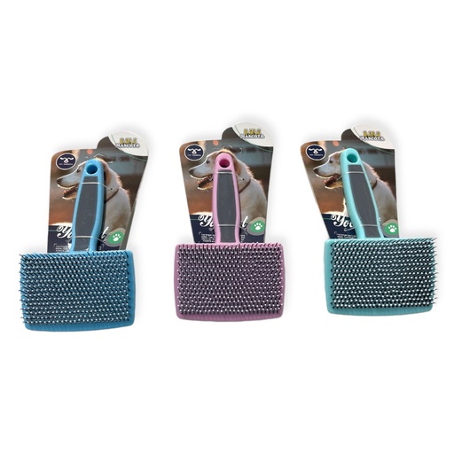 Peine cardina plastica colores M