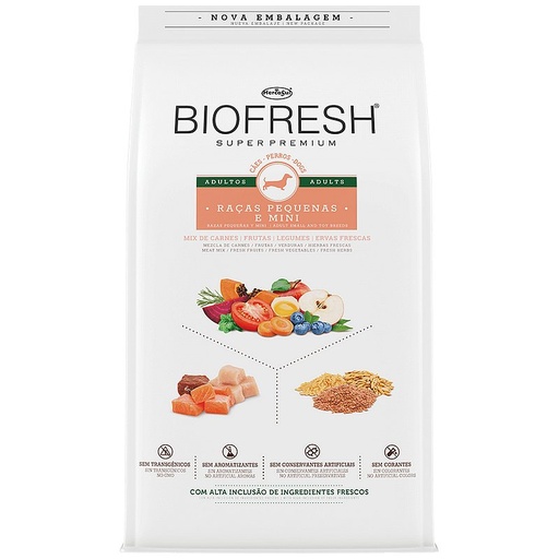 BIOFRESH ADULTO RAZAS PEQUEÑAS 10,1KG