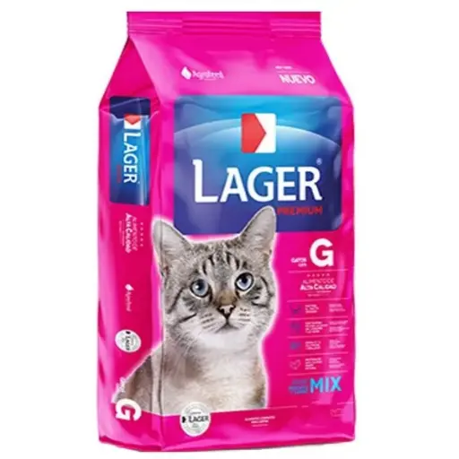 Lager Gato Adulto 22Kgs