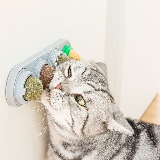Golosina gato 3+1 spin ball