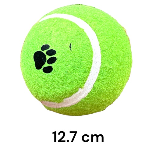 [BA-1418] Juguete pelota tennis 12.7 cm Grande