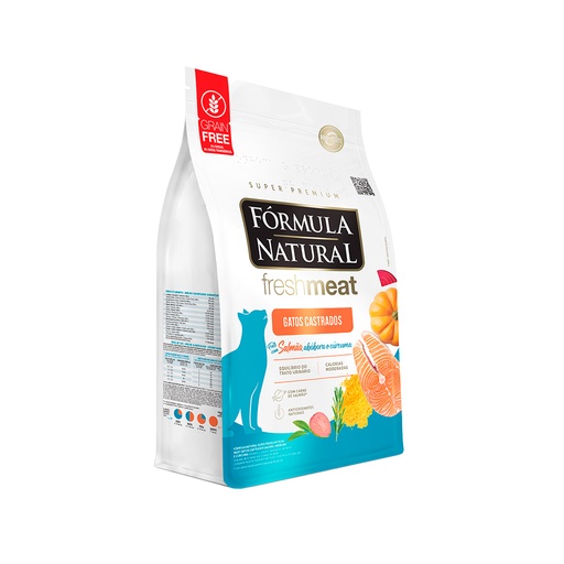 Formula Natural Gato Castrado 1Kg