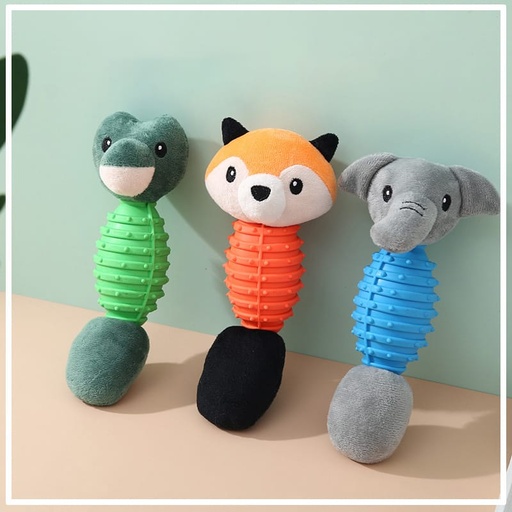 [CE-090] Juguete peluche c/goma RP 