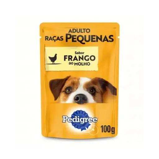 PEDIGREE RAZ PEQ POLLO EN SALSA 100 G 