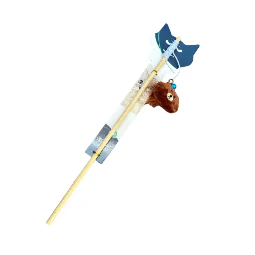 [KP-260] Juguete gato vara peluches