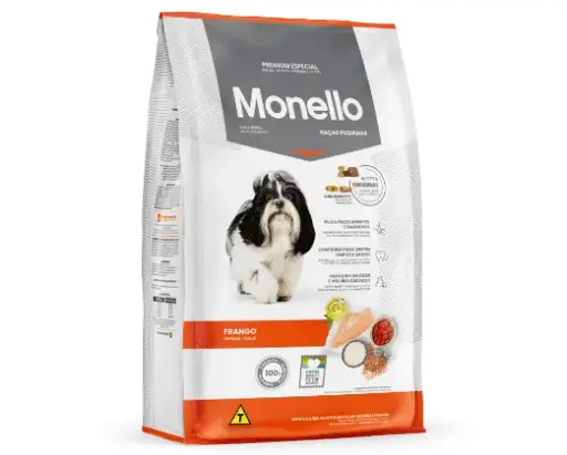 Monello Perro Raz. Peq Pollo 15Kgs